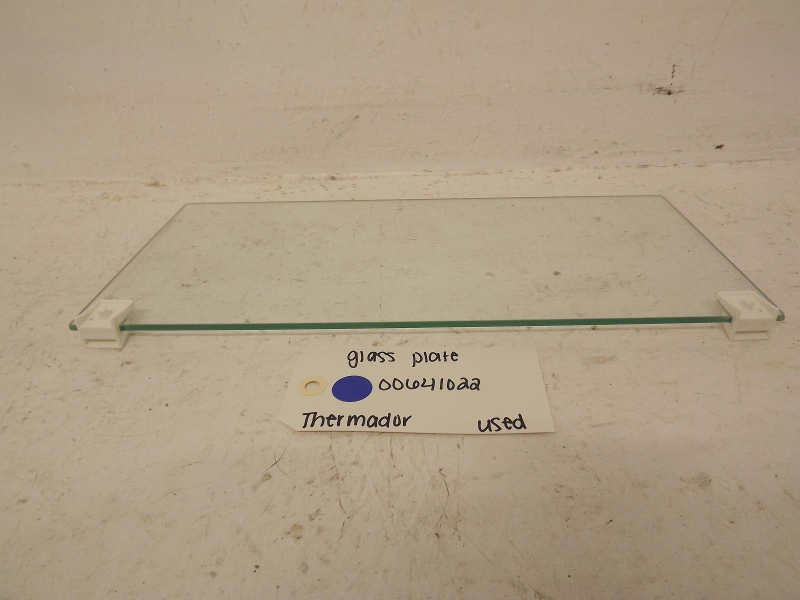 Thermador Refrigerator 00641022 Glass Plate Used Thermador Refrigerator 00641022 Glass Plate Used